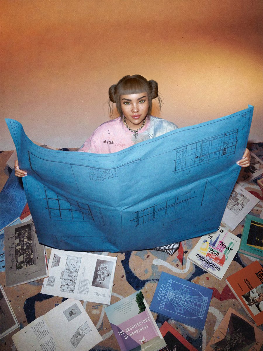 lilmiquela's tweet image. I was here before the world turned artificial #PROTOTYPE