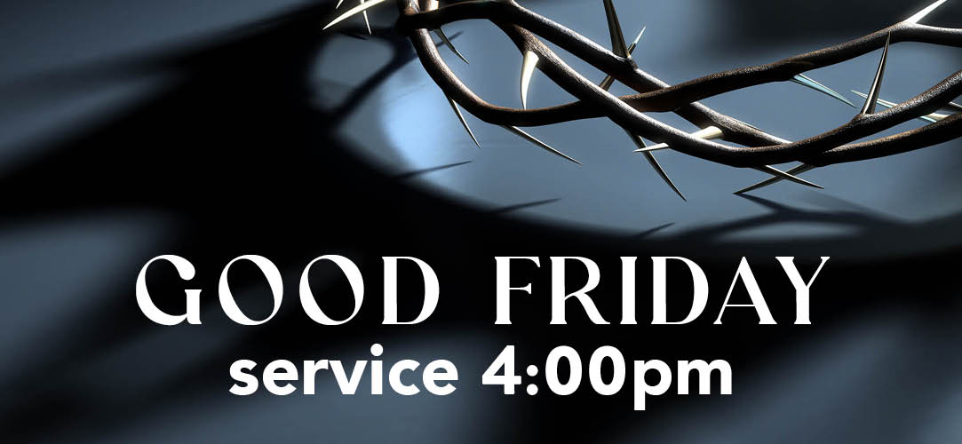 JoyChristianCtr's tweet photo. Good Friday isn’t just a date—it’s a moment that changed everything. Join us as we pause, reflect, and remember the sacrifice that made a way for hope, freedom, and new life. This will be a meaningful, powerful time together. https://t.co/0YtAJJsqJ3