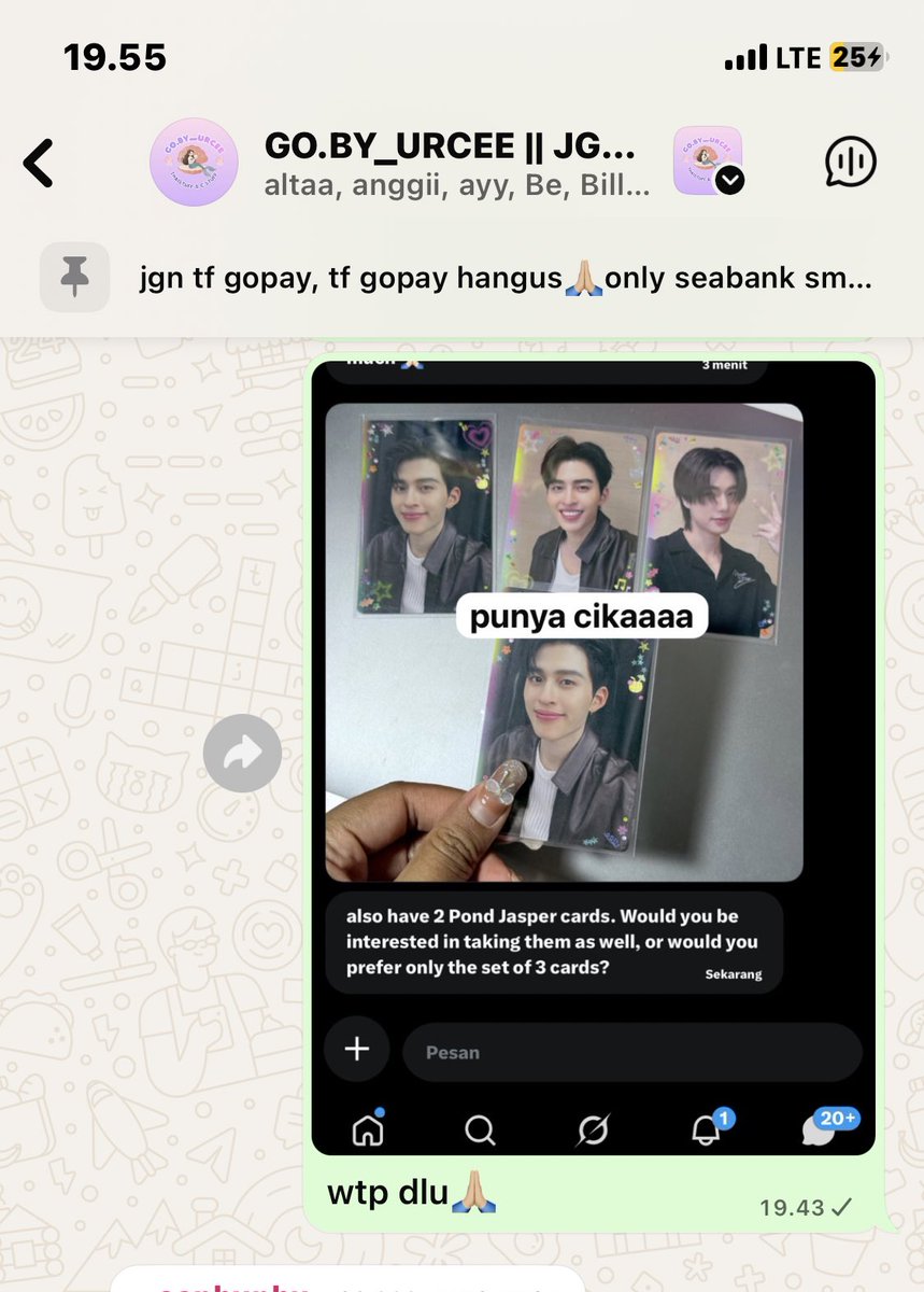 GO.BY_URCEE🧜🏼‍♀️ @ mention after DM tweet media
