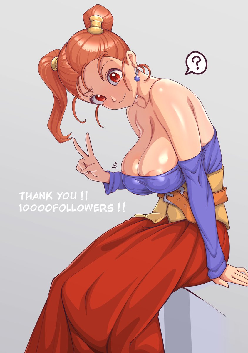 遅くなりましたがフォロワー1万人
ありがとうございます!
コメントですまそうと考えてたけど
せっかくだし記念イラスト描こうとしたら遅くなってしまいました。 