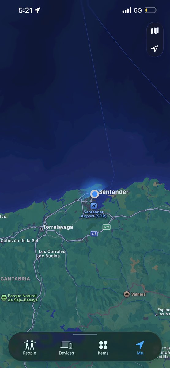 owenhansen's tweet photo. santander iam in you https://t.co/3eYtZgVlBZ