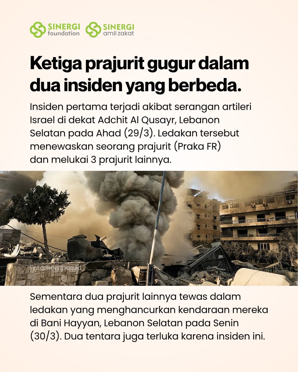 Sinergi Foundation tweet media