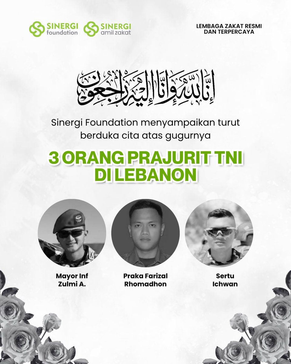 Sinergi Foundation tweet media