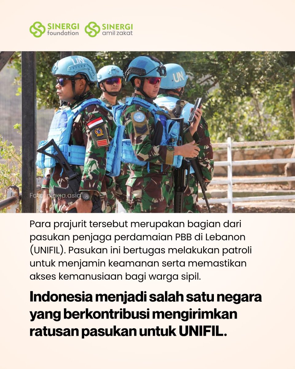 Sinergi Foundation tweet media