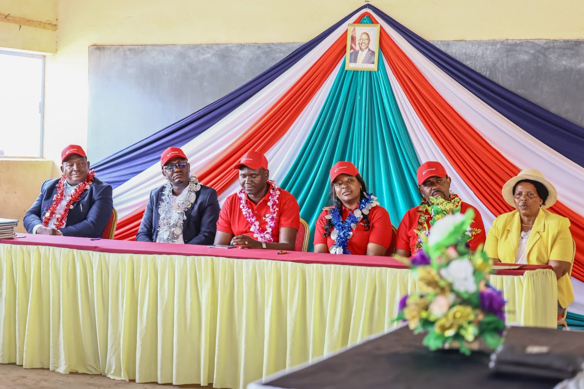 JuliusKBitok's tweet photo. We continued our Makueni Education Day Tour at Kaumoni HGM Primary School, where I joined my fellow Principal Secretaries: PS Teresia Mbaika (Aviation & Aerospace), PS Abubakar Hassan (Investment Promotion), and PS Fikirini Jacob (Youth Affairs) under the banner of Team Kazi to engage with learners, teachers, and the community. Our presence on the ground demonstrates a whole-of-government approach, bringing together different sectors to accelerate delivery and impact where it matters most.

As we marked Education Day, we reaffirmed our commitment to advancing key government priorities in education, youth empowerment, and economic growth, ensuring no learner is left behind and that our collective efforts translate into real, tangible progress for the people of Makueni #ElimuThabiti