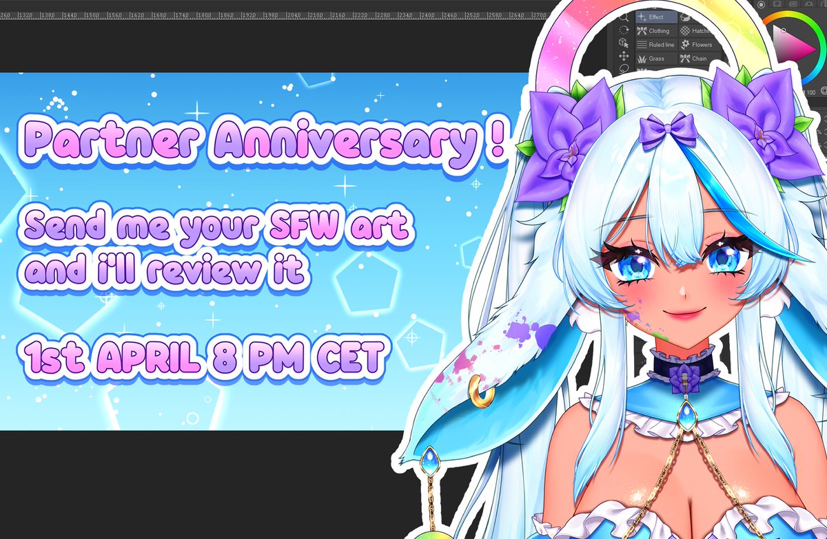 YoshinoArt 🌸 Live2d Commissions 💌 tweet media