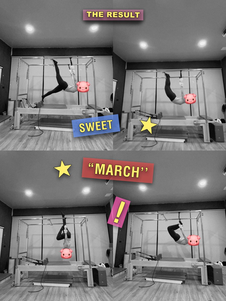 y_worra's tweet image. Pilates class 🧘‍♀️ พัฒนากล้ามเนื้อ… แต่
เจอเพื่อนหางยาวโผล่มา 😱
สติหาย ท่าหลุด… ตกลงมาแบบงงๆ 😂
หนีสิคะ 🏃‍♀️💨 

#pilates
