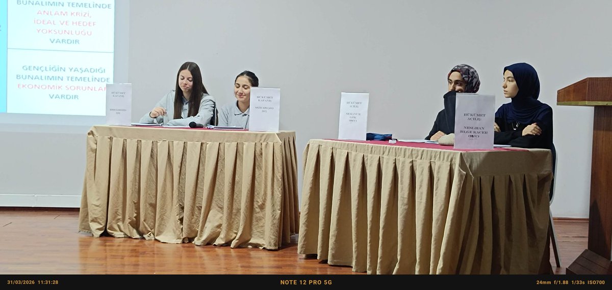 TBMM Vakfı Bingöl Fen Lisesi tweet media