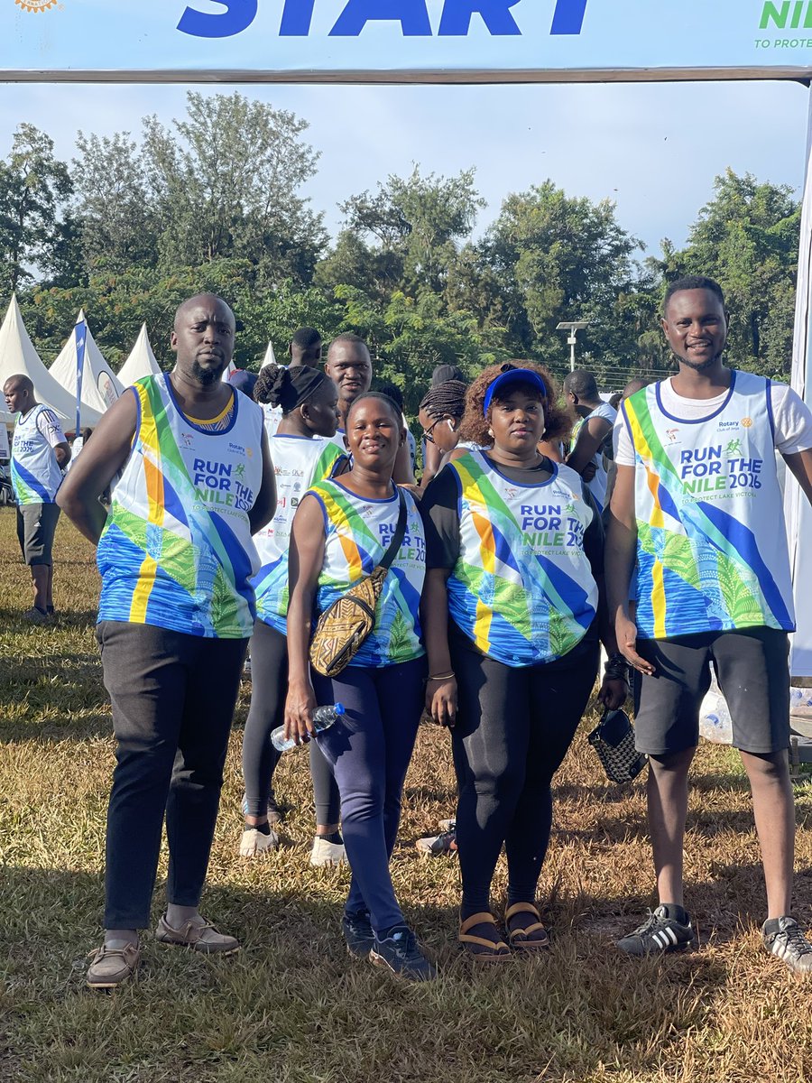TalmaEvents's tweet photo. We joined our Rotaract club @VictoriaNileRct where we serve as corporate members to Run for a cause
#Runforthenile 2026 @runforthenile with our PE @dunga_walter #Rotary https://t.co/9e53l3qsCD
