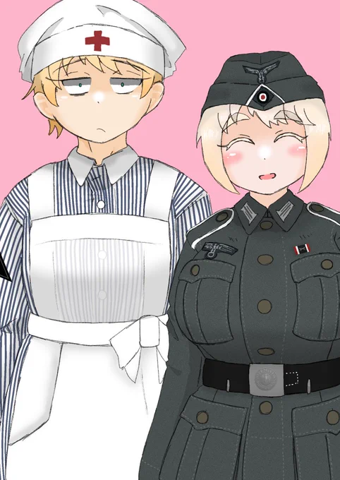 コイツらはイチャコラさせる用のキャラなので、なかなか他に転用が難しい。