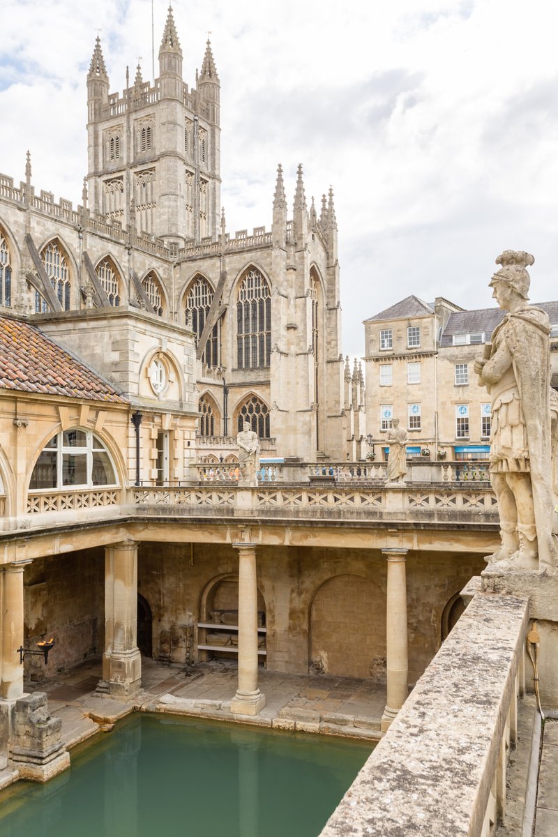 The Roman Baths tweet media