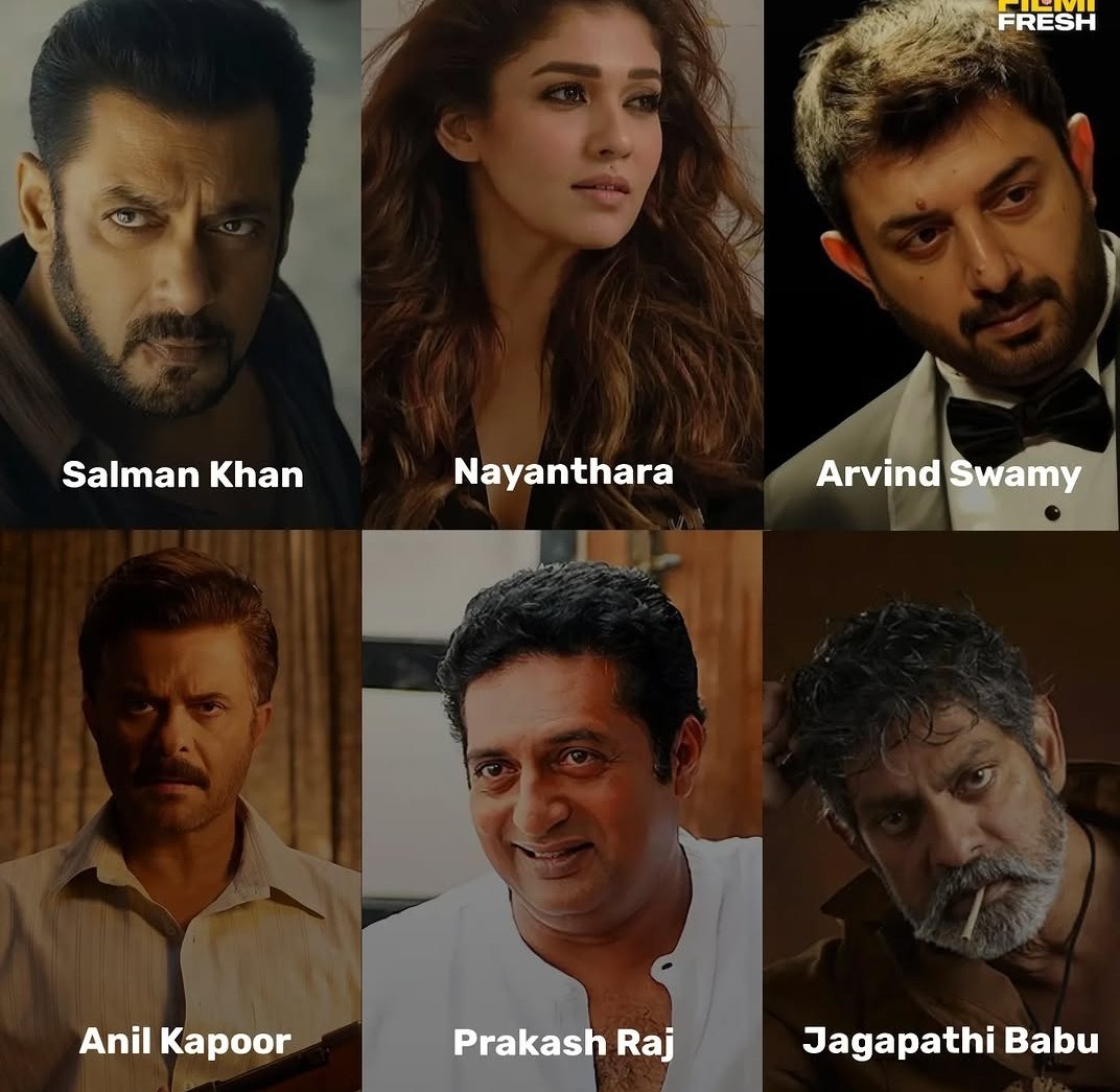 Freak4Flims's tweet image. So Far Star Cast For #SalmanKhan &amp;amp; #Vamsi's Film.🧨🧨🧨🧨🧨🔥🔥🔥🔥🔥

#NayanThara #ArvindSwamy #AnilKapoor #PrakashRaj #JagapathiBabu 

Let We See , Who's NEXT ..