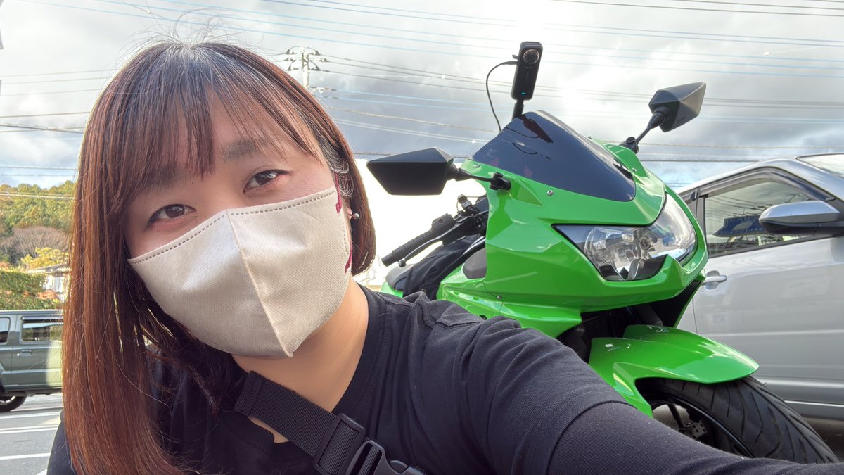 ポンコツライダーおおつかみき tweet media