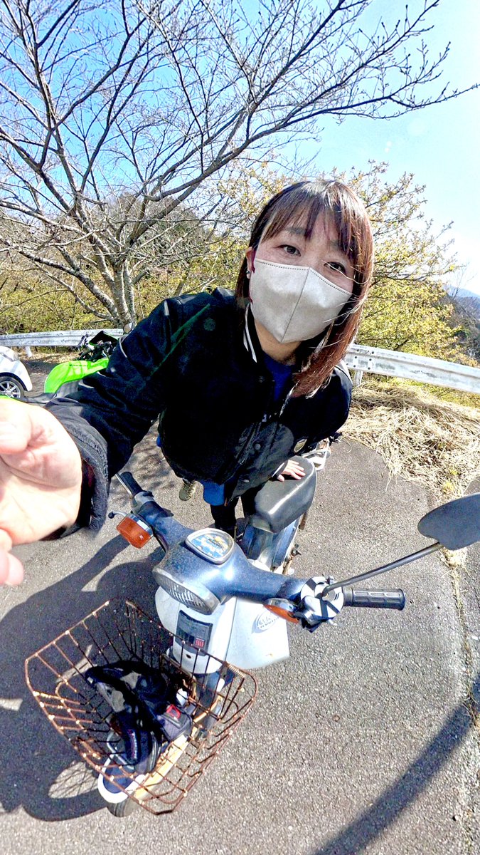 ポンコツライダーおおつかみき tweet media