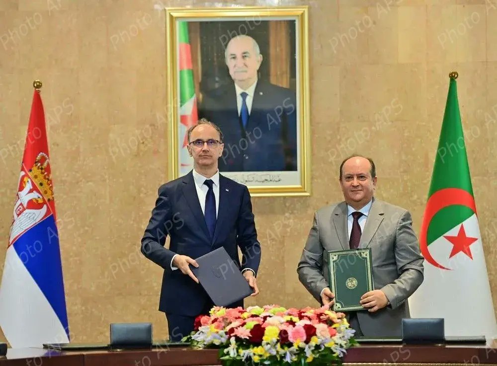 Algérie Presse Service وكالة الأنباء الجزائرية tweet media