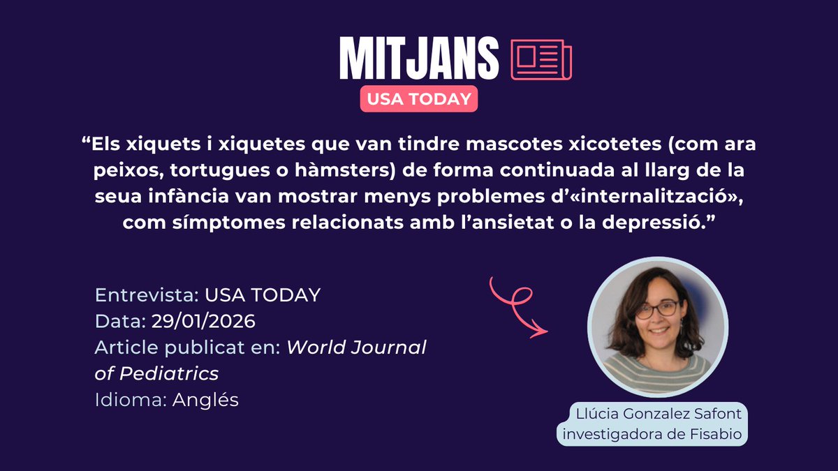 Fundació Fisabio tweet media