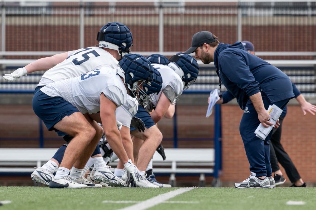 Butler Football tweet media