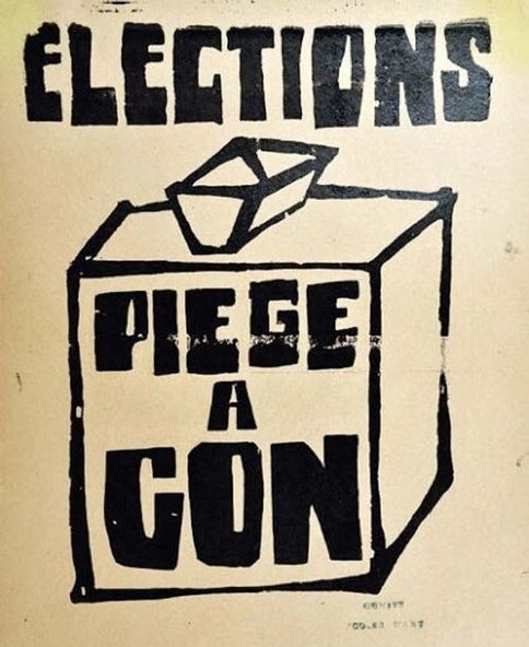 elisahk92's tweet photo. @ericrevel1 @marocanar @Le_Figaro #Bildenberg toujours
La démocratie est une fumisterie
#Coluche toujours d'actualité
Si voter servait à quelque chose ils ne nous laisseraient pas voter https://t.co/uZ01p0t9vJ