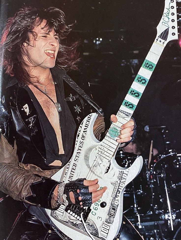 glam metal daily tweet media