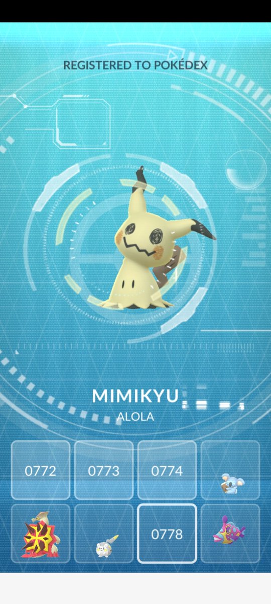 tuililly's tweet photo. Catching Mimikyu out in the wild at Midnight here in New Zealand 

#Mimikyu 
#pokemongo
#newzealand https://t.co/pSRpfFf199