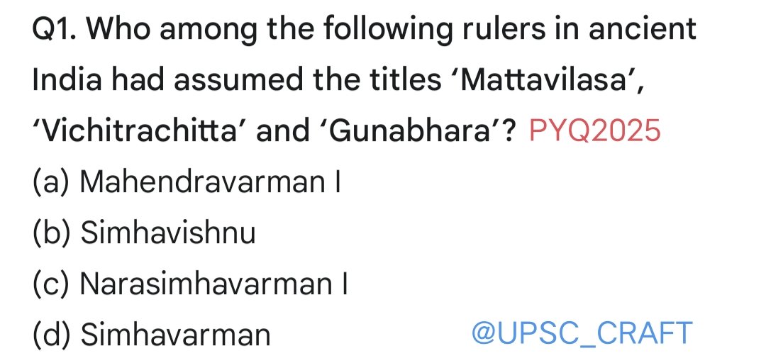 UPSC CRAFT tweet media