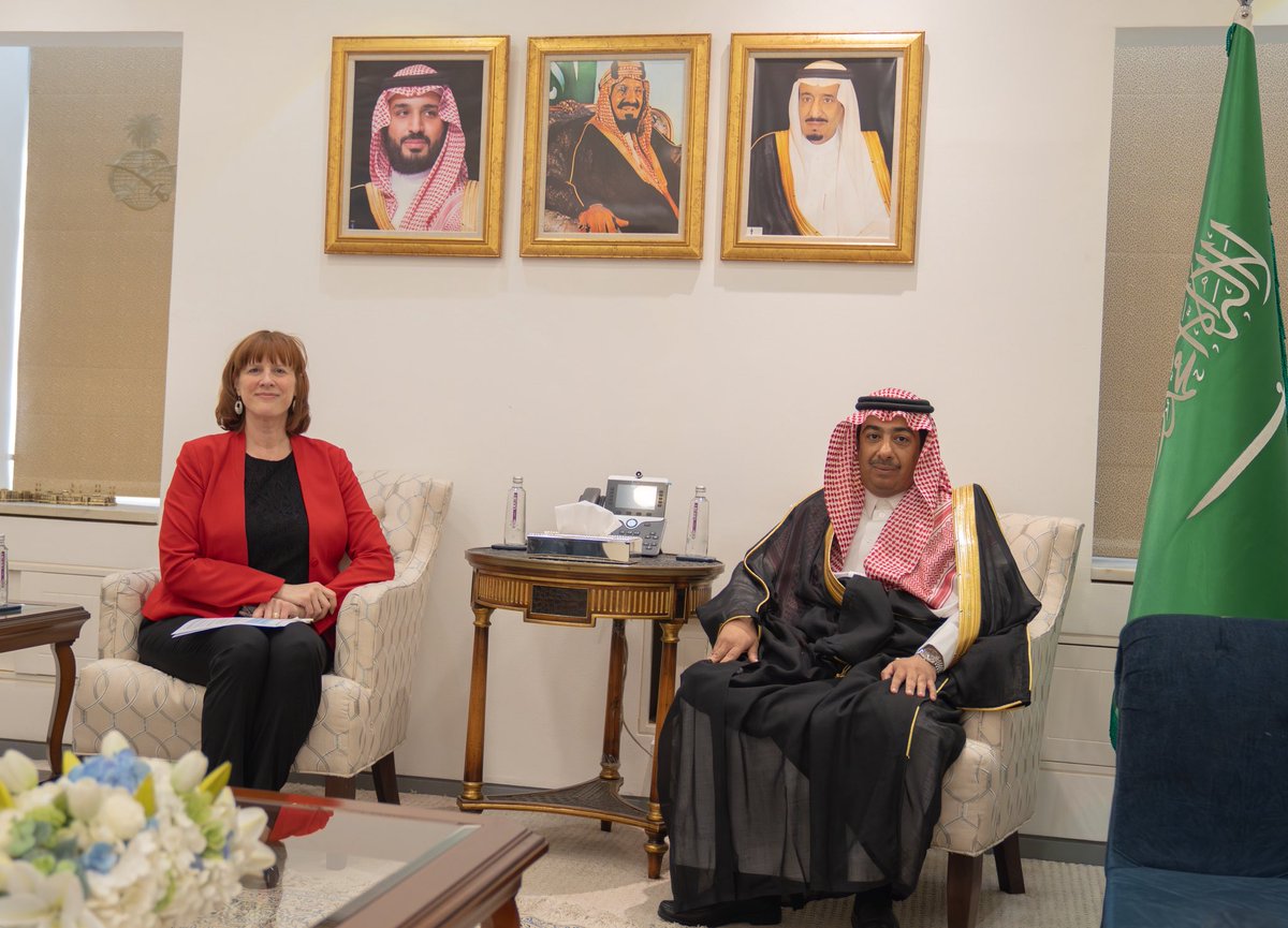 وزارة الخارجية 🇸🇦 tweet media