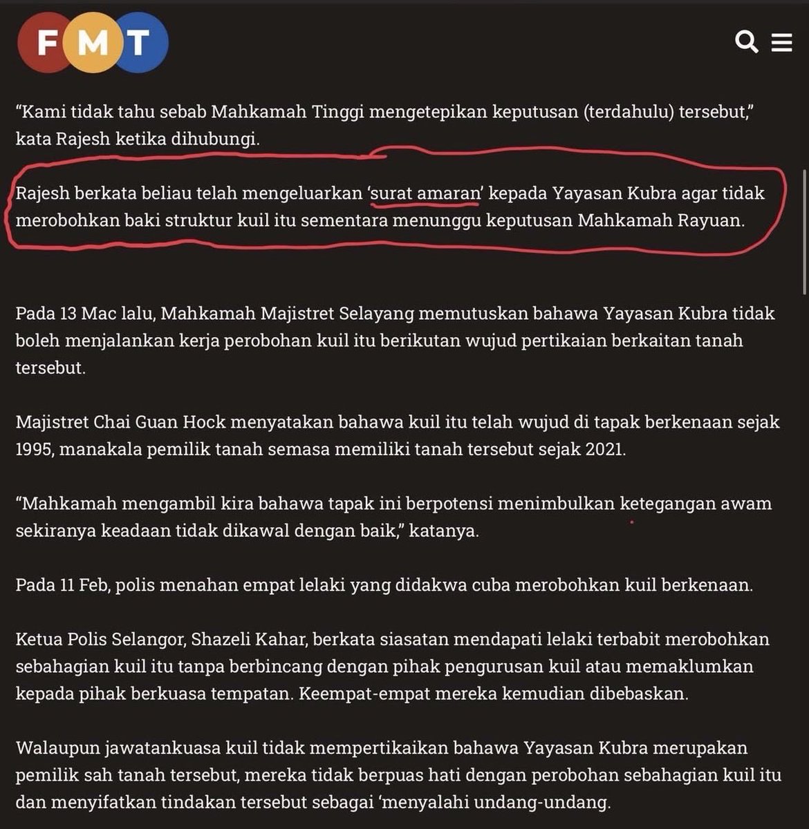 A4کليڠ #RobohKuilHaram tweet media