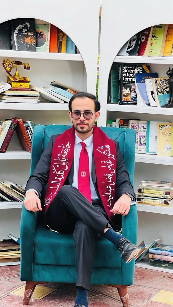 AbbasFadhil21's tweet image. Graduation Ceremony 👏
End of an era. Start of a dream🔥

#ceremonydecor#Graduation #Medicine #UniversityOfBabylon #linkedincommunity #FutureDoctors #Grad2026 #MedicalGraduate #DoctorJourney #ProudMoment #ClassOf2026