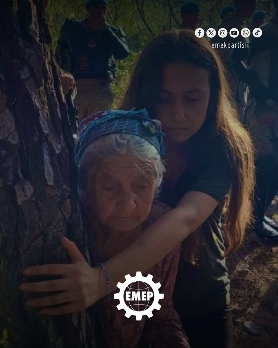 Havayı, suyu, toprağı savunmak suç değildir!

Esra Işık serbest bırakılsın.