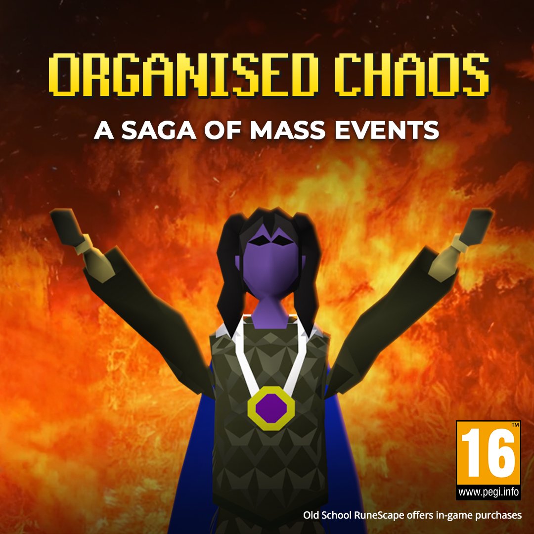 Old School RuneScape tweet media