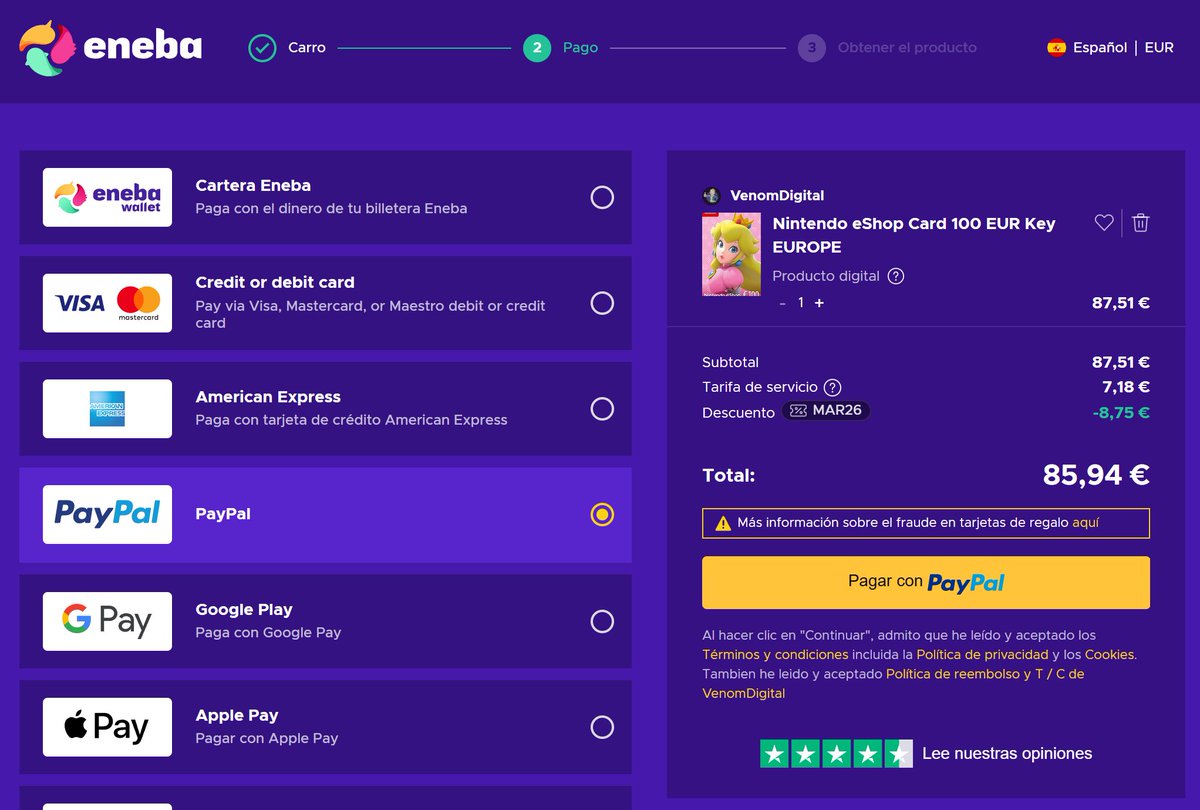 oferviju Nintendo: Ofertas de videojuegos tweet media