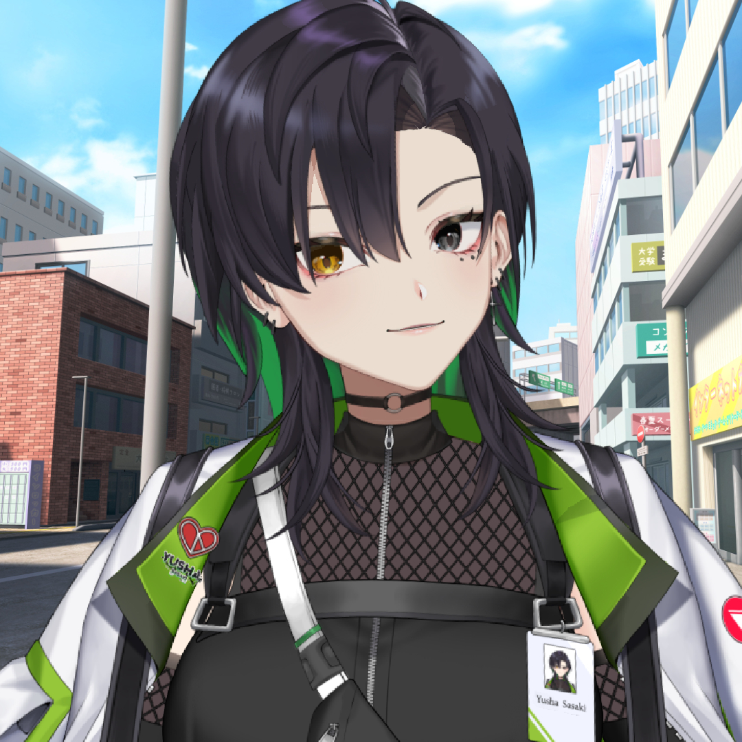 Yusha Sasaki | V.W.Y tweet media