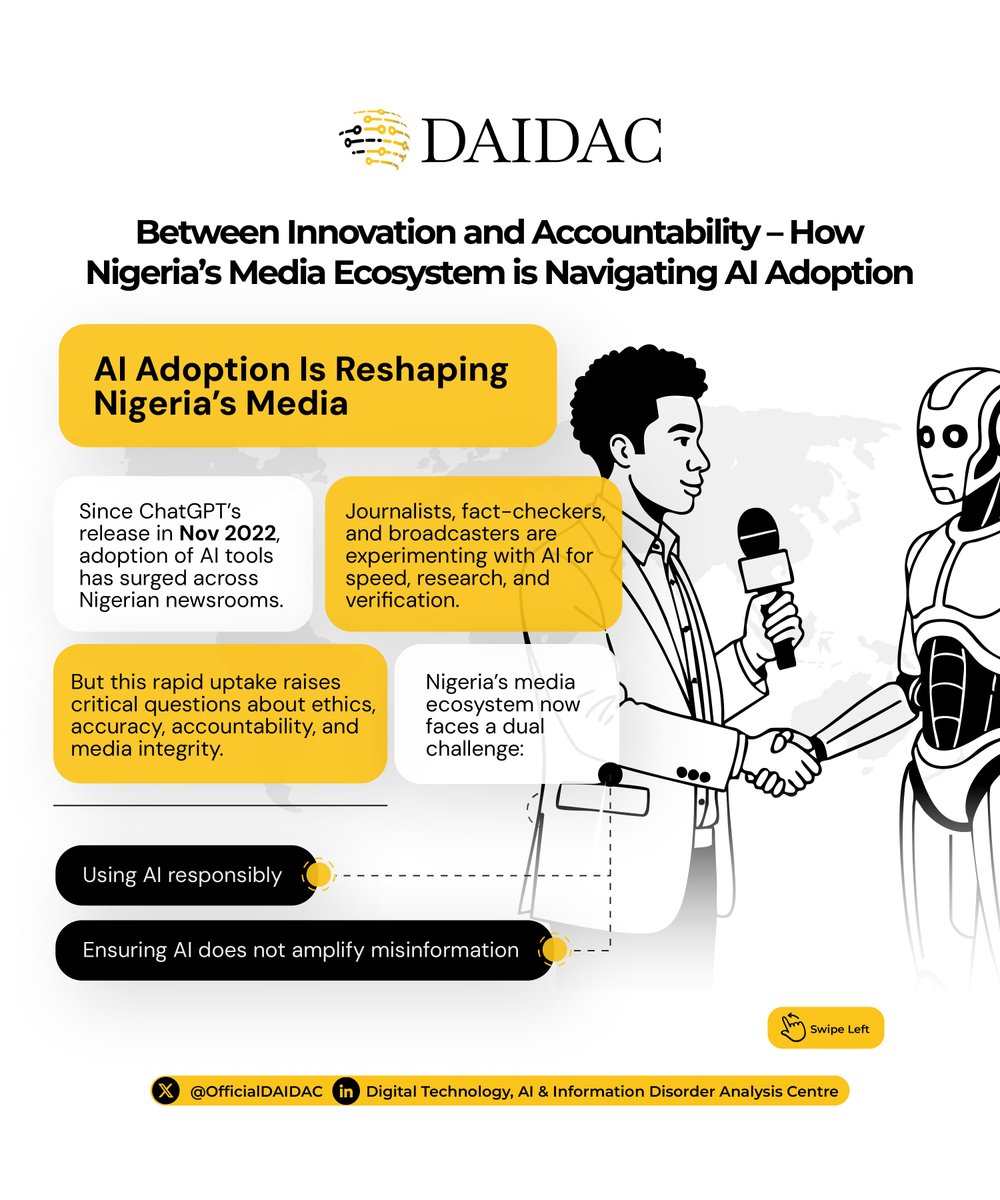 Digital Tech, AI, & Info Disorder Analysis Centre tweet media