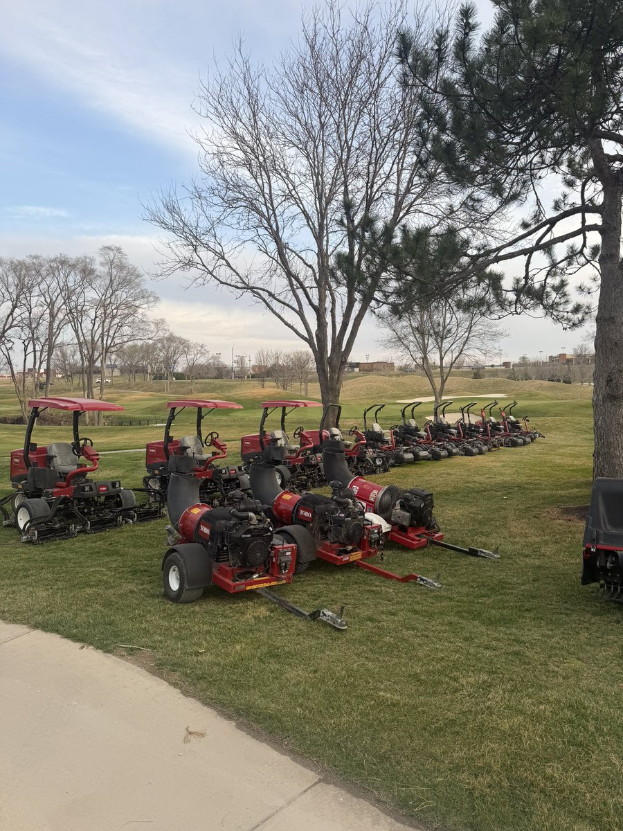 Greg Jones, CGCS, MG tweet media