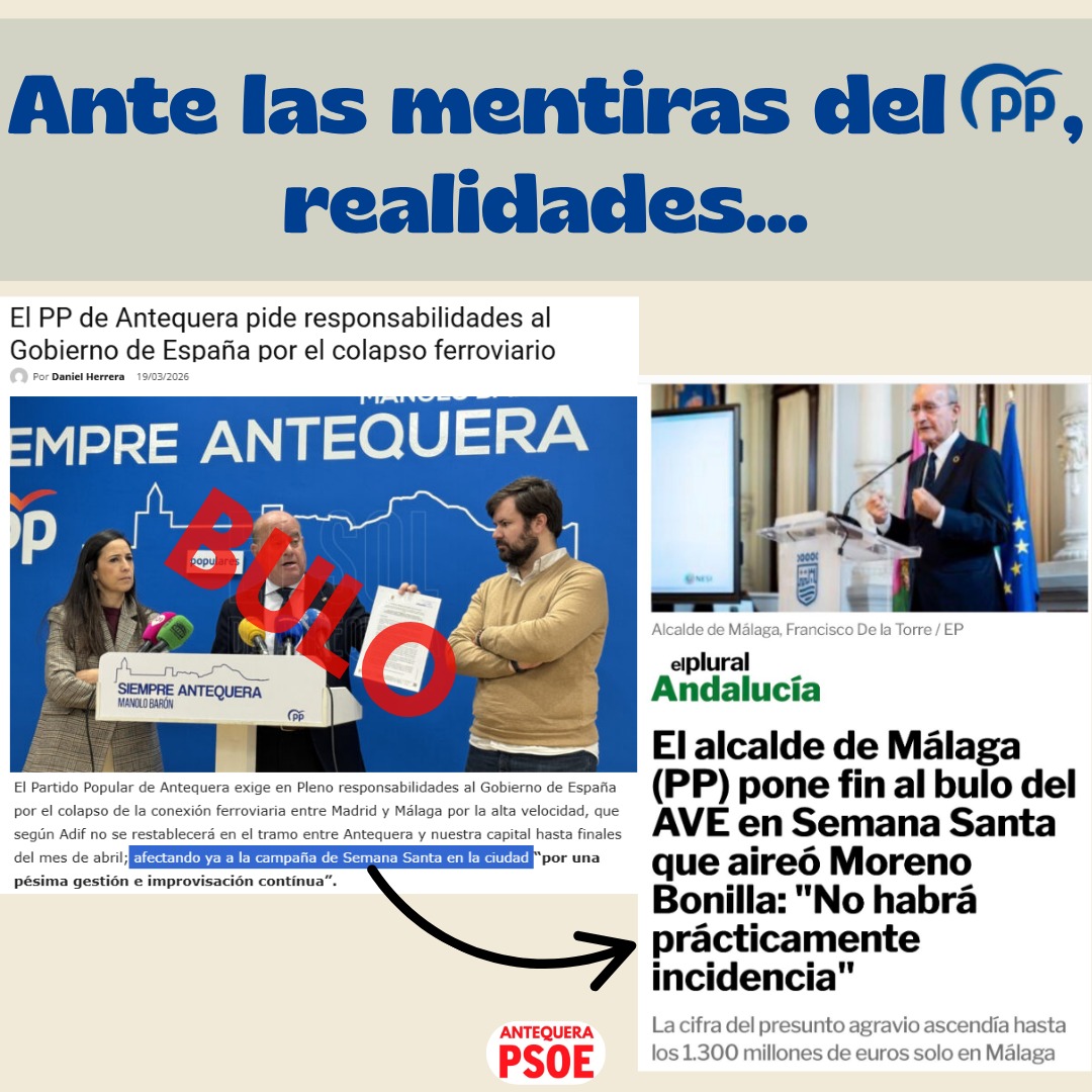 PSOE Antequera / ❤️ tweet media
