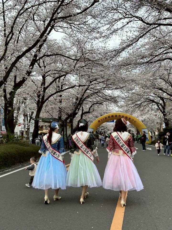 第20代相模原市観光親善大使 tweet media