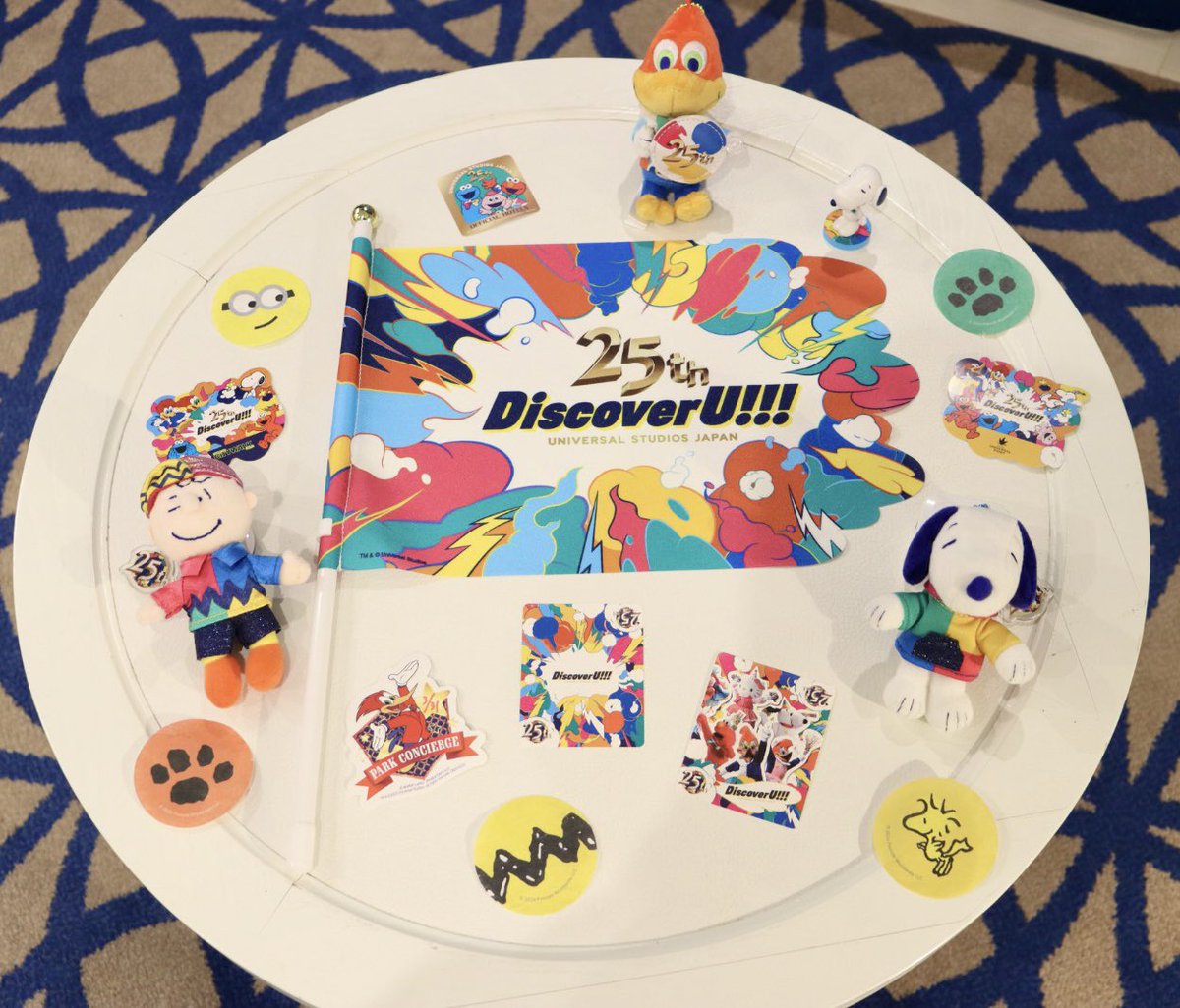 scl_ry318's tweet photo. 🎉USJ25周年🎉
おめでとうございます✨

#USJ 
#USJファン 
#USJ25周年 https://t.co/DnWomMDaOA