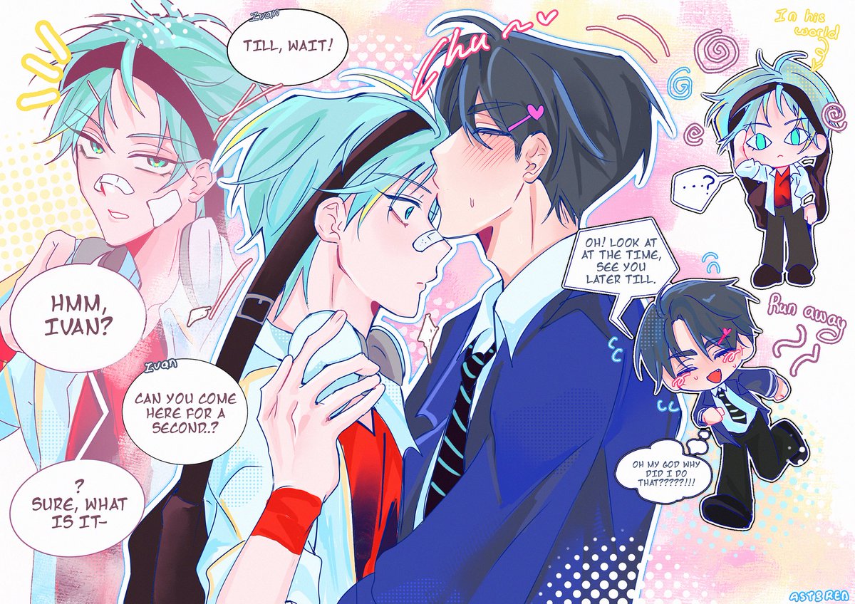 Evil Asterea (studying) tweet media