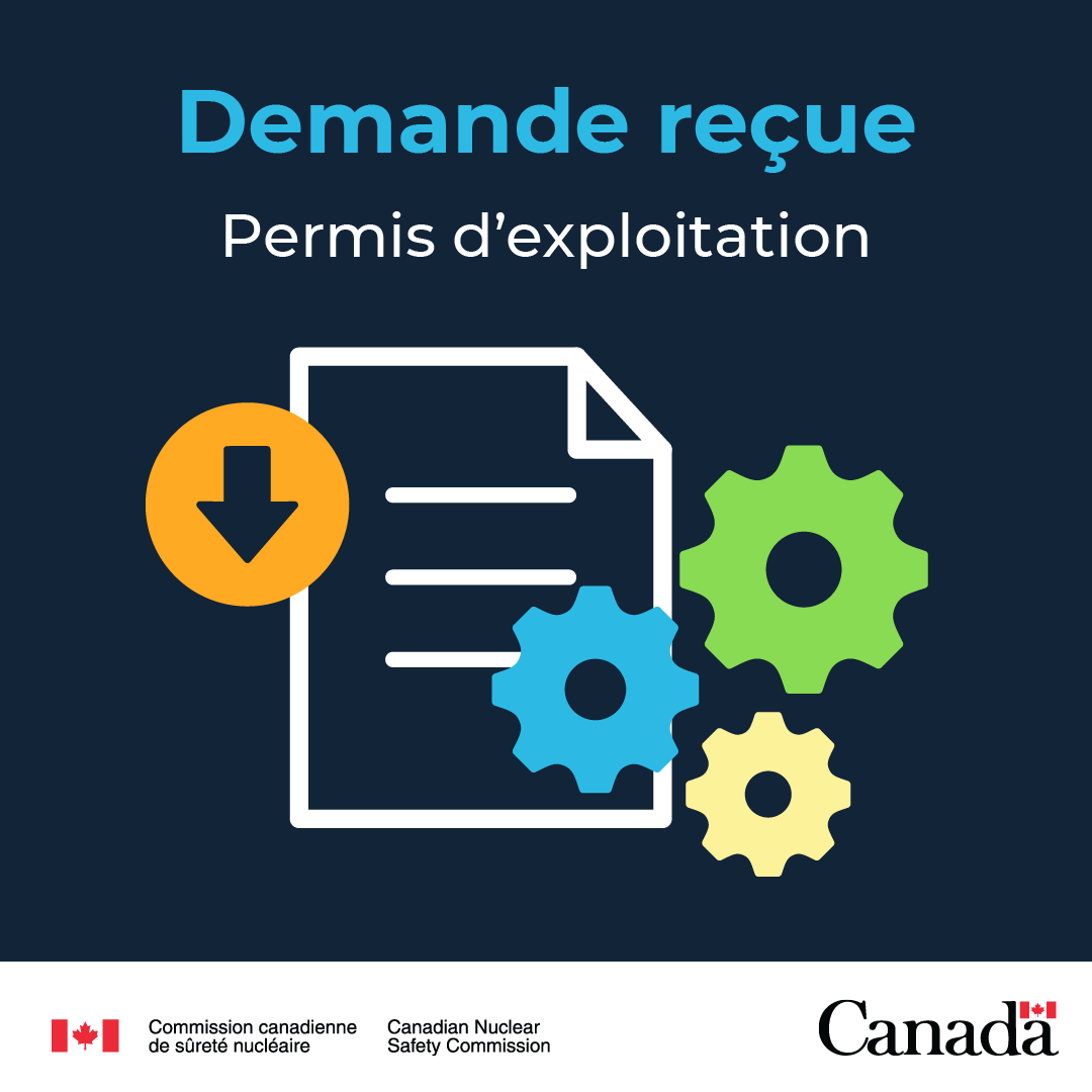 Commission canadienne de sûreté nucléaire tweet media