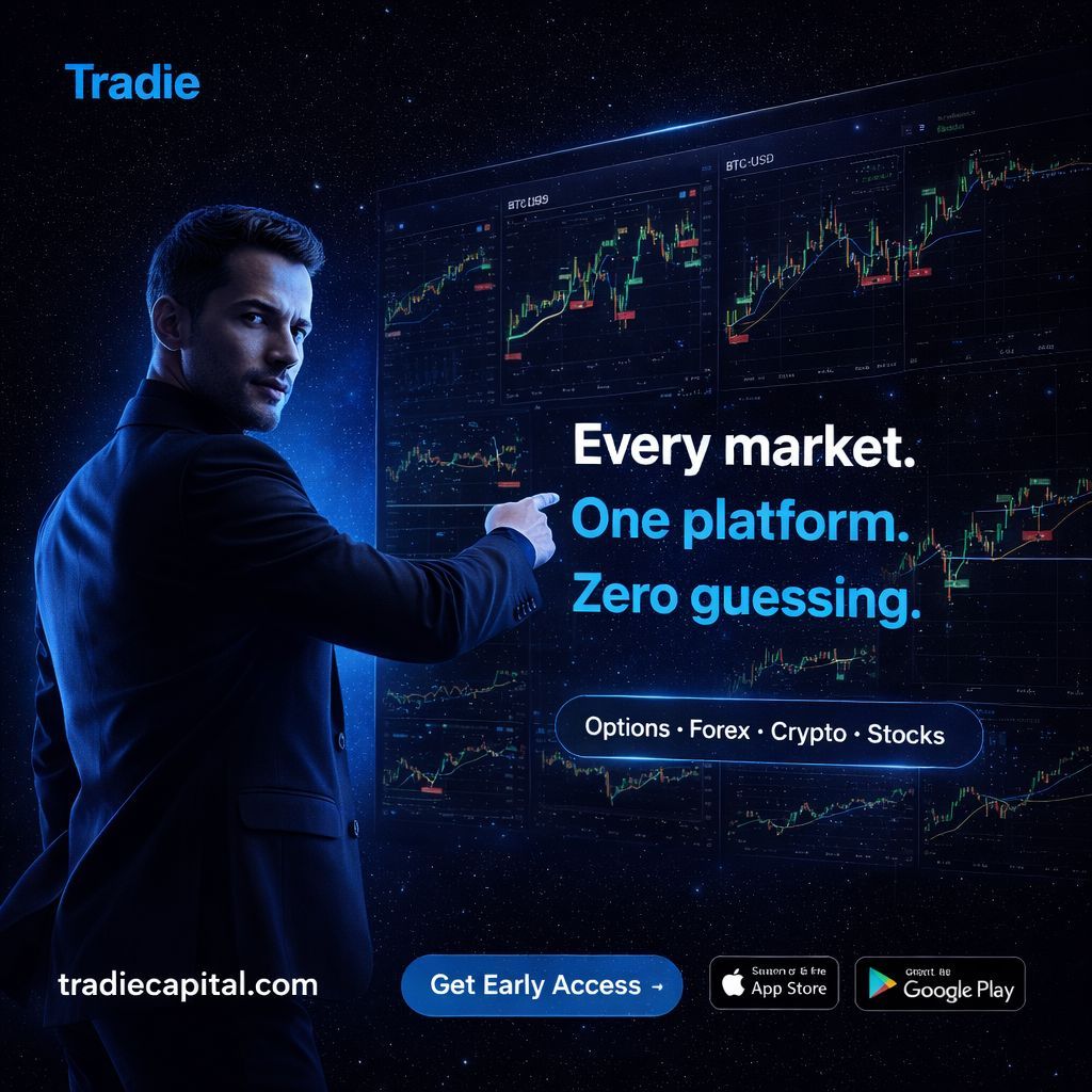 Tradieapp's tweet photo. Every market.
One platform.
Zero guessing. ⚡

Backtest your trading strategy across stocks, crypto, forex &amp; more. 
#PriceAction, #TechnicalAnalysis, #MarketNews, #Trading, #Investing #stocks https://t.co/iNJ6MtMznA