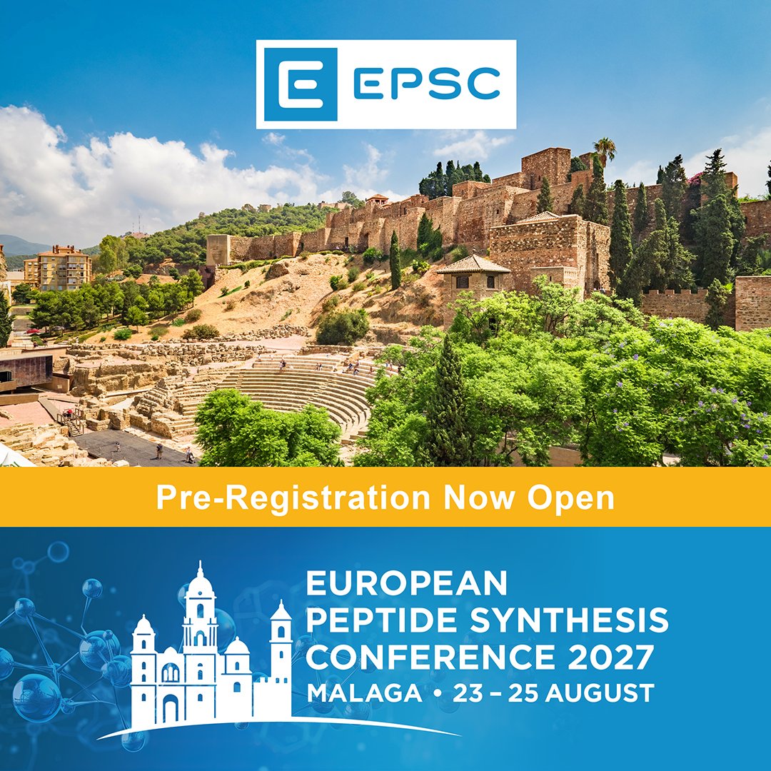 European Peptide Synthesis Conference tweet media