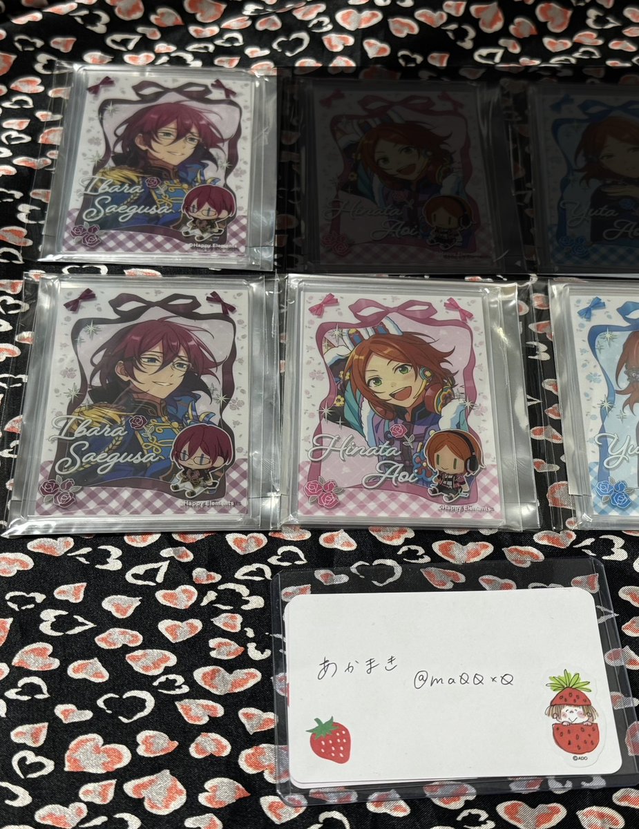 あかまき tweet media