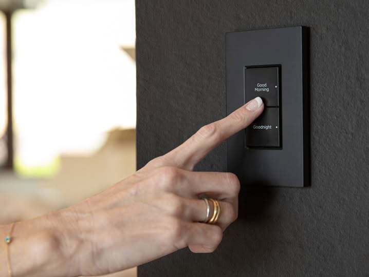 Be the morning person you always wished you could be. Unlock the doors, raise the shades, set the temperature, disarm the security system, and turn on the kitchen lights -- all with a single touch -- with an integrated smart home.