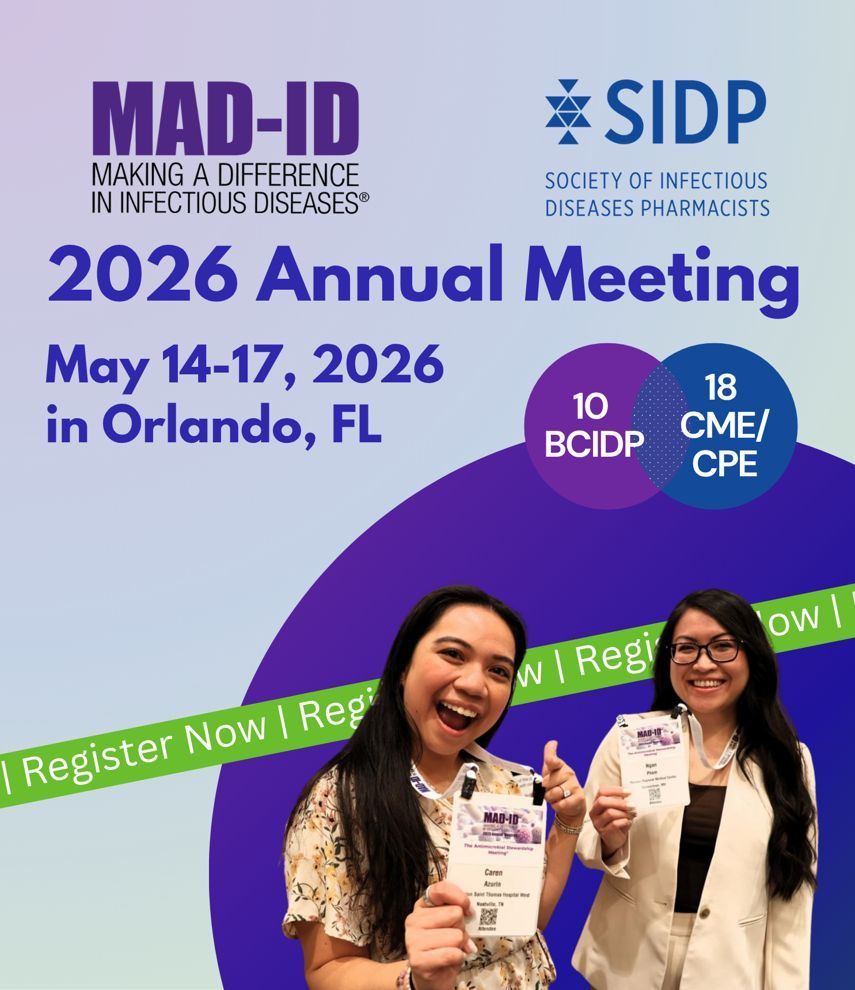 MAD-ID The Antimicrobial Stewardship Meeting®️ tweet media