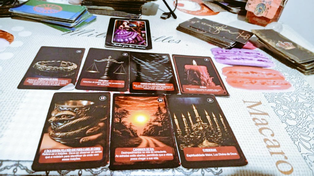 Cartomante Ally da Padilha Agenda Aberta tweet media