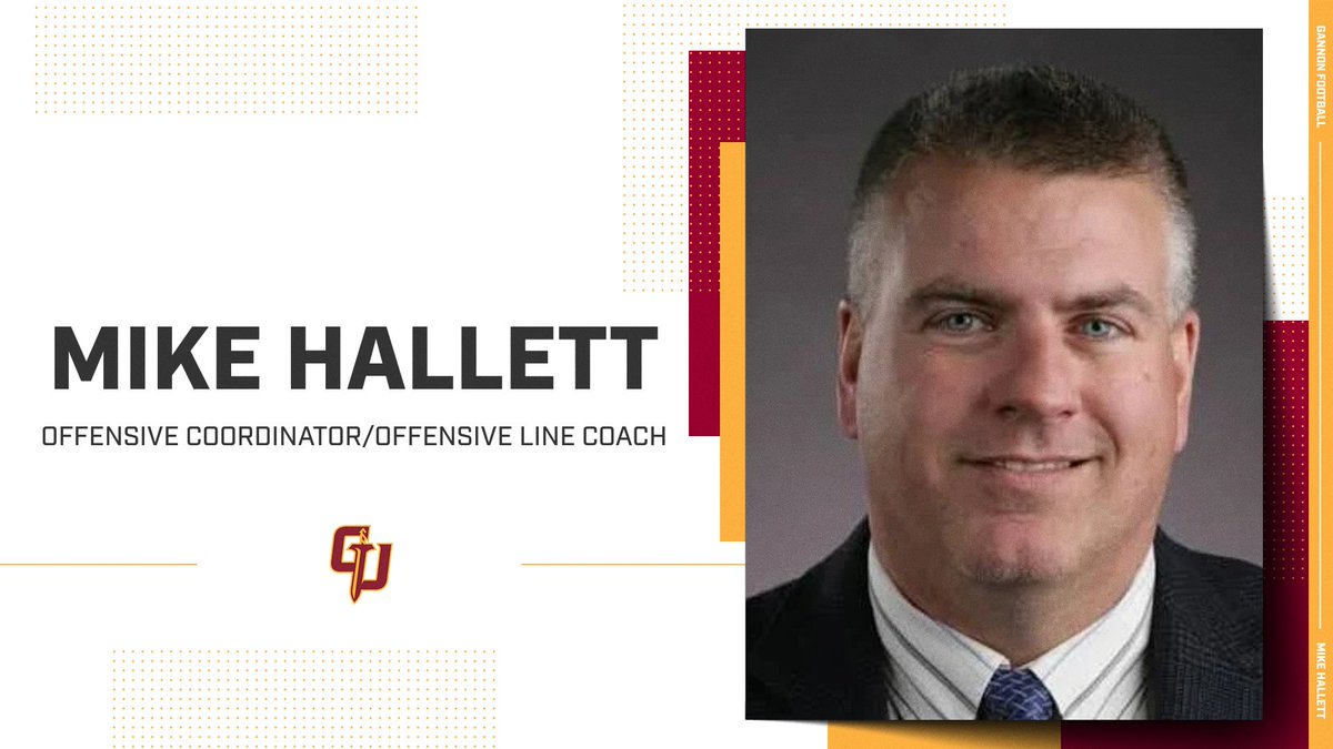 Gannon Football tweet media