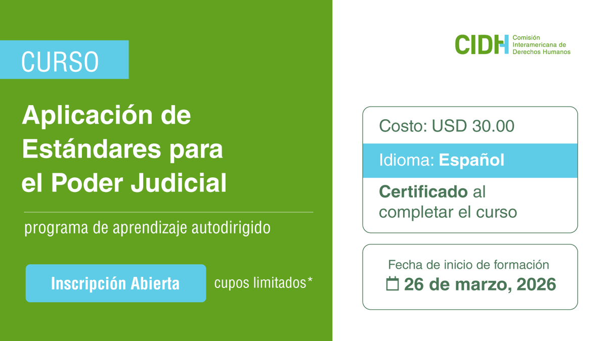 CIDH - IACHR tweet media