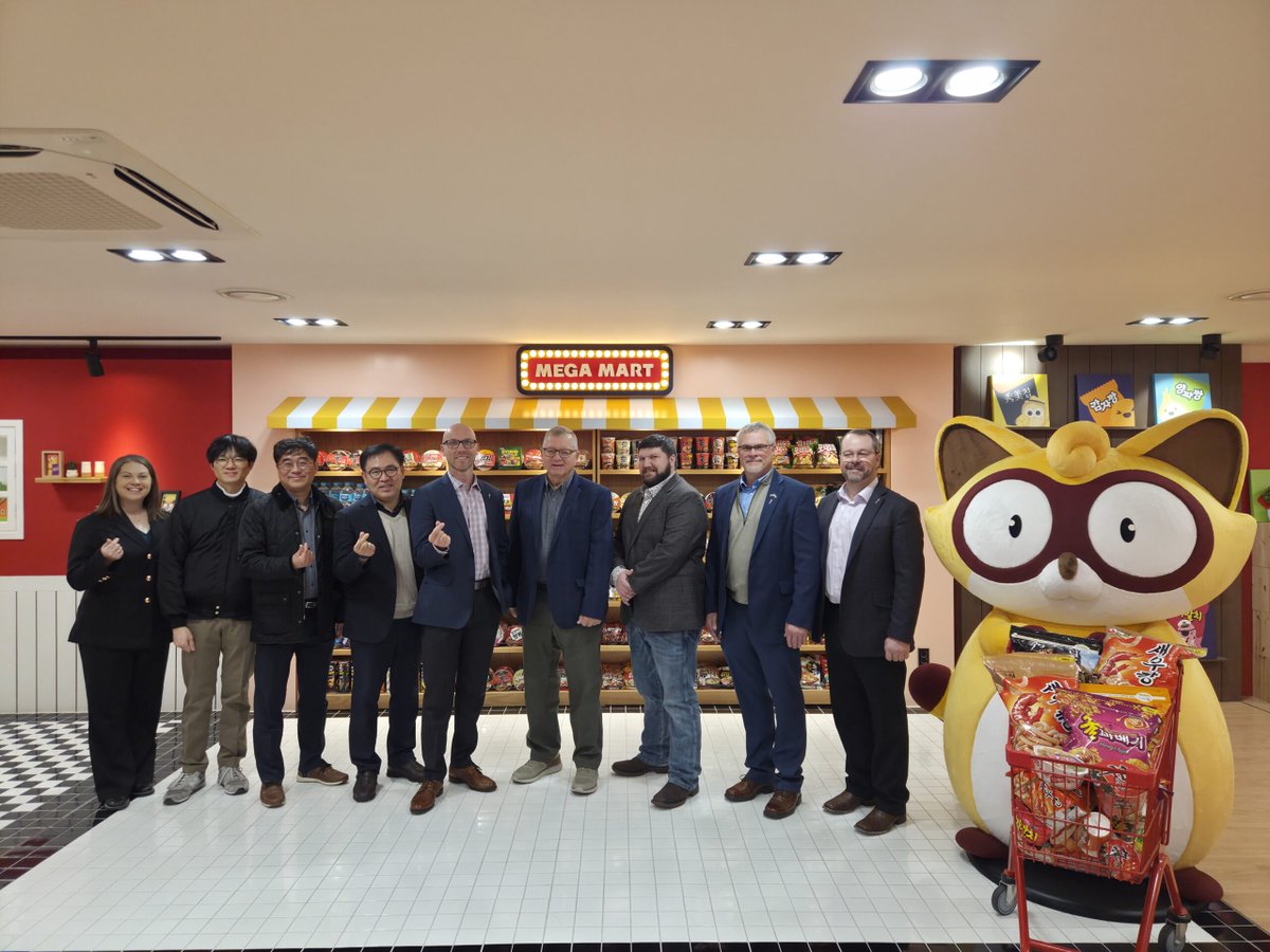 millingjournal's tweet photo. U.S. wheat farmers traveled to  South Korea and Taiwan to get a firsthand look at how their products are used, from noodles to bakeries, highlighting the importance of American wheat in the global supply chain.

Read the full story on Milling Journal: https://t.co/pfIckoUqAq https://t.co/wMVsg5O845
