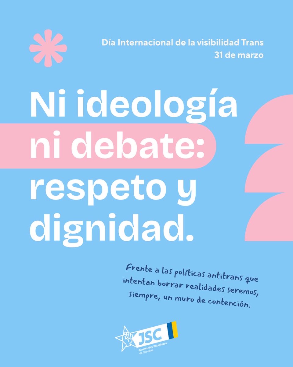 Juventudes Socialistas de Canarias tweet media