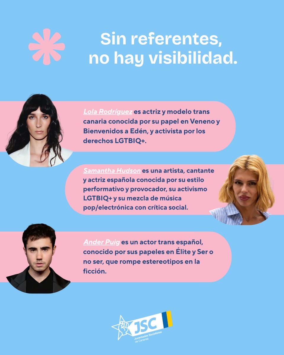 Juventudes Socialistas de Canarias tweet media